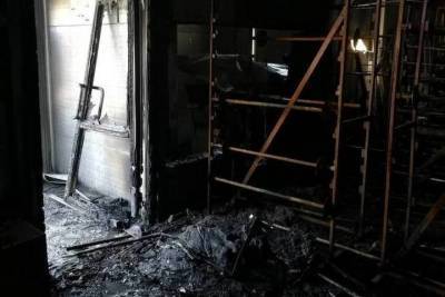 Причиной пожара в магазине по Рязанью стал поджог