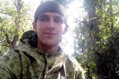 Во Львовской области прощаются с военным Червинским, который подорвался на Донбассе