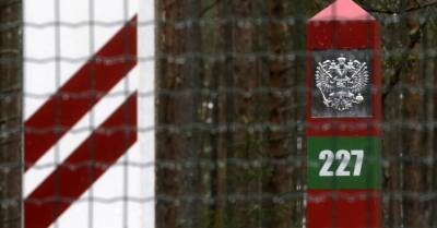 ЧП на российско-латвийской границе: высокопоставленный пограничник попался на взятке