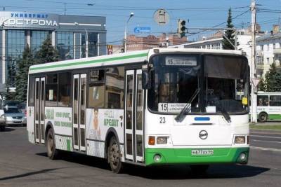Из-за ремонта теплосетей в Костроме общественный транспорт изменит маршруты на время выходных