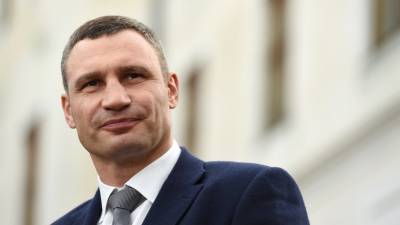 Кличко официально выдвинули кандидатом на выборы мэра Киева