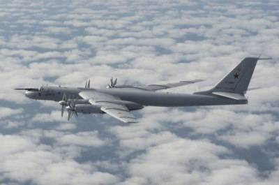 Минобороны России подтвердило полет Ту-142 к берегам Британии