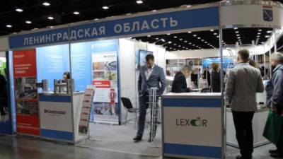 Предприятия Ленобласти поучаствовали на Петербургской технической ярмарке