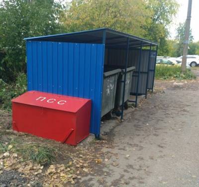 Десять современных контейнерных площадок оборудовали в Приокском районе