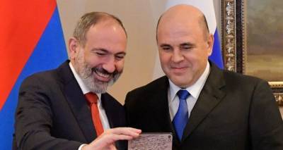 Мишустин приглашен в Ереван на заседание Евразийского межправсовета
