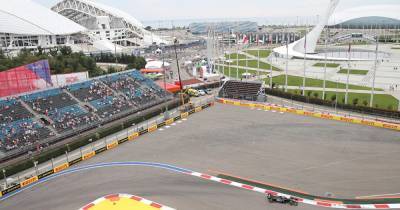 В Сочи подготовились к безопасному проведению гонок "Формулы-1"