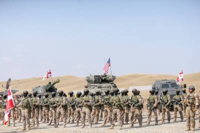 В Грузии завершились военные учения НАТО «Достойный партнер 2020»