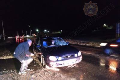 В Тульской области переходившую в неположенном месте женщину сбил автомобиль