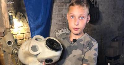 В Калининграде 12-летний школьник открыл в подвале исторический музей