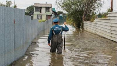 Видео: центр Хабаровска уходит под воду