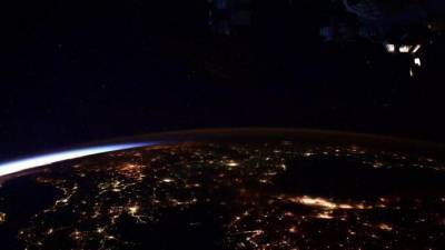 Петербургский космонавт показал, как Европа и Россия выглядят из космоса