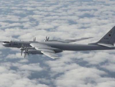 Российские морские «медведи» всполошили самолеты НАТО