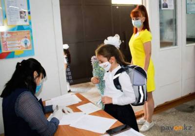 В Казахстане нет ни одного случая Covid-19 среди учеников дежурных классов