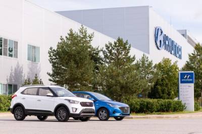 Hyundai Solaris - Hyundai Creta - Петербургский завод Hyundai за 10 лет выпустил более 2,1 млн автомобилей - autostat.ru - Россия - Санкт-Петербург