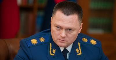 В Калининградскую область приехал генпрокурор Игорь Краснов