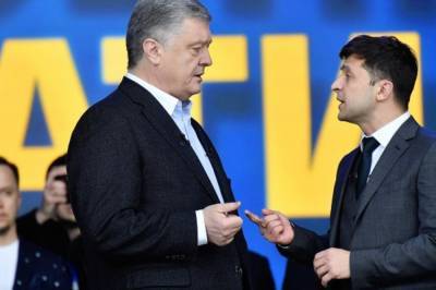 Зеленский заявил, что сам хочет независимую САП, а Порошенко пугает потерей безвиза