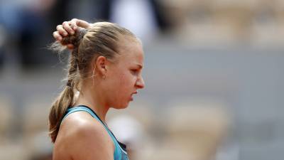 Блинкова уступила Плишковой в третьем круге турнира WTA в Риме