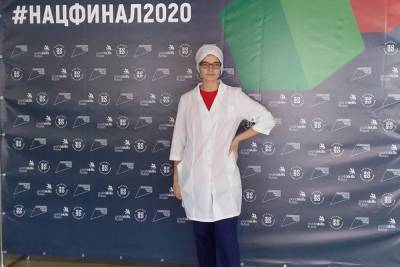 Липчанка вышла в финал VIII Национального чемпионата «Молодые профессионалы WorldSkills Russia»