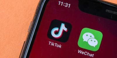 Американцам в сентябре запретят скачивать китайские TikTok и WeChat