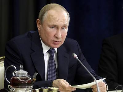 Путин заявил об «опережающем зарубежные аналоги» вооружении РФ