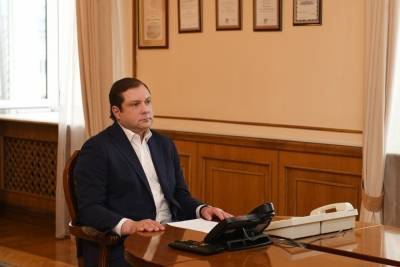 Алексей Островский официально вступил в должность губернатора Смоленской области