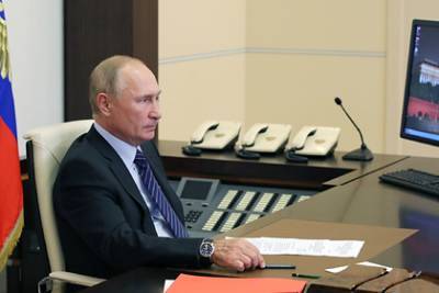 Путин оценил вклад российской промышленности в нацпроекты