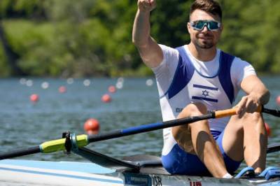 Израильский спортсмен приехал в Днепр потренироваться, и у него украли лодку за €15 000