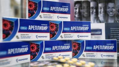 Названа рекомендованная цена препарата «Арепливир» от коронавируса