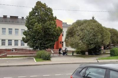 В Беларуси мужчина устроил акт самосожжения у здания милиции