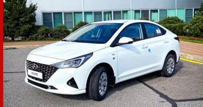 Hyundai выпустит спецверсию Solaris для России