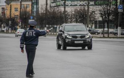 На дорогах Тверской области водителей будут проверять на трезвость