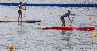 На Болотной набережной ограничат движение из-за фестиваля водных видов спорта
