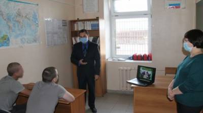 В пензенском СИЗО-1 провели профилактику «вируса сквернословия»