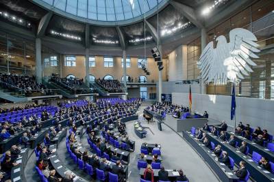Немецкая партия, потребовавшая блокировать Северный поток-2, вызвала негодование всего Бундестага