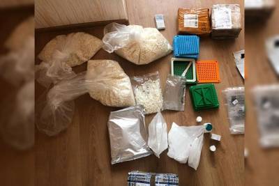 Житель Краснодарского края задержан за контрабанду сильнодействующего препарата из Нидерландов