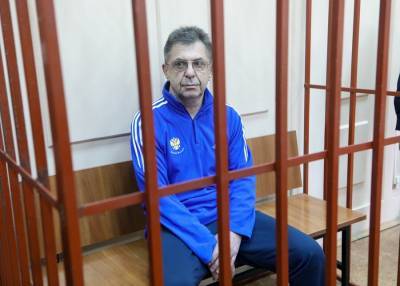 Бывшего главу Союза биатлонистов России Кравцова арестовали