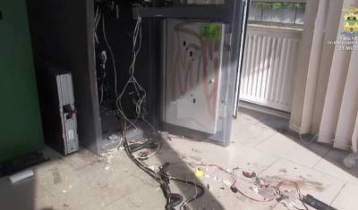 Жителя Краснодара задержали по подозрению в подрыве банкомата