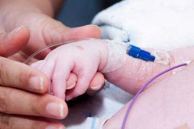 В Одессе младенец заразился коронавирусом: ребенка госпитализировали