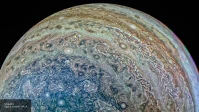 Телескоп Hubble зафиксировал уникальный белый шторм на Юпитере