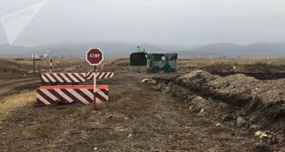 Армянский контрактник подорвался на мине во время работы в поле