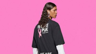 Коллекция Balenciaga We Are Pink — вклад французского Дома в борьбу с раком груди