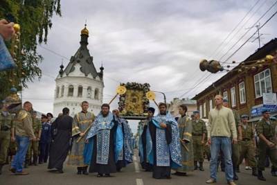 20 сентября в Костроме пройдет крестный ход от Ипатьевской слободы до Святого озера