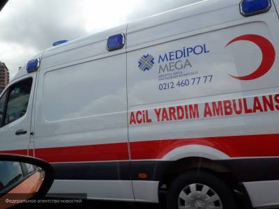 Названо число пострадавших в ДТП на юге Турции