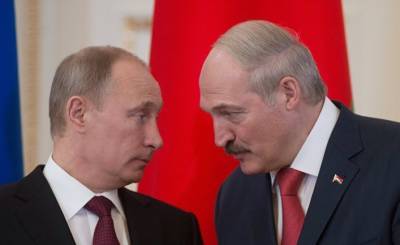 FT: Владимир Путин делает ставку на белорусского диктатора