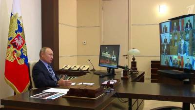 Владимир Путин обозначил приоритеты по развитию оборонно-промышленного комплекса