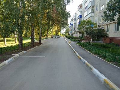 В Ульяновске за год провели комплексный ремонт 40 дворов
