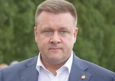 Губернатор Любимов уходит в недельный отпуск