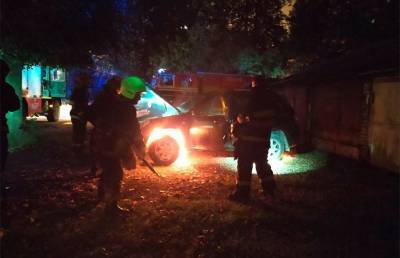 В Минске журналисту подожгли автомобиль