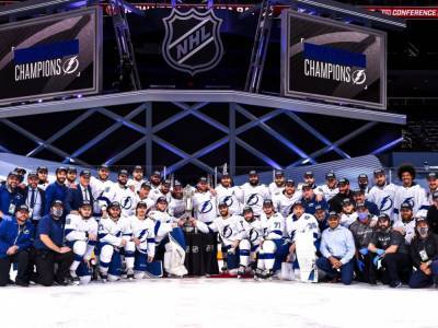 НХЛ: «Тампа» сыграет с «Далласом» в финале Кубка Стэнли