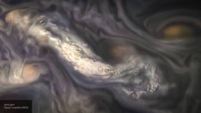 Ученые стали свидетелями уникального шторма на Юпитере